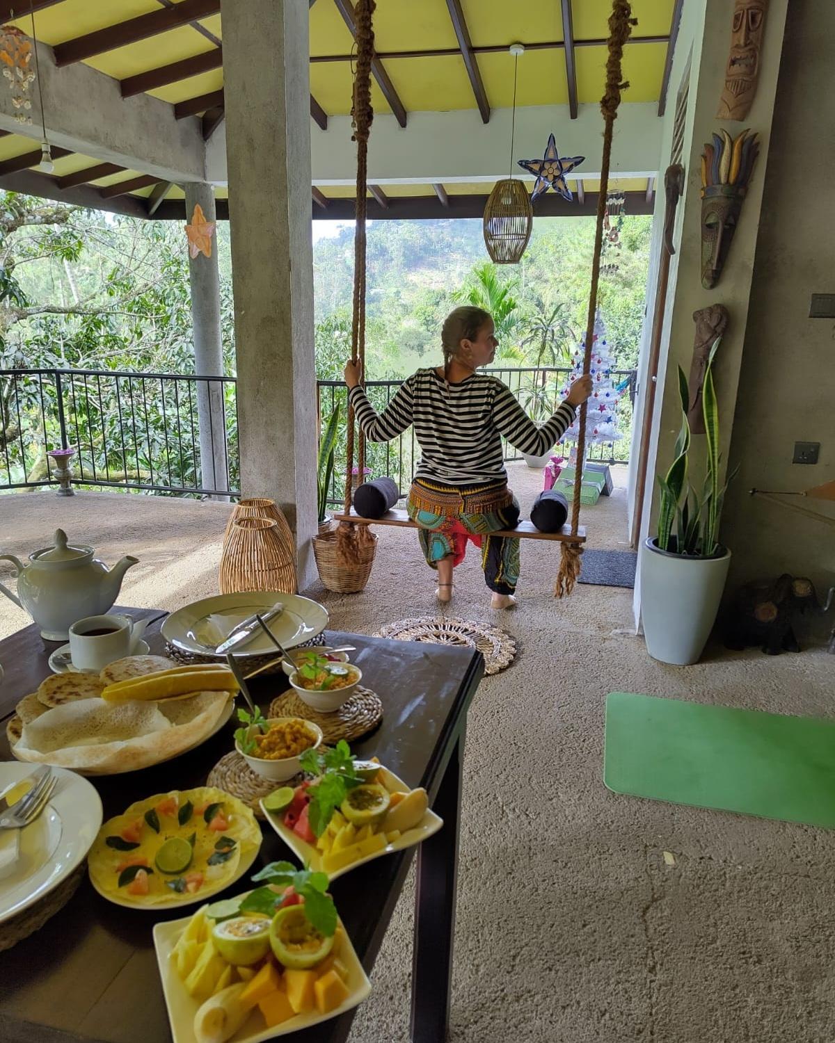 Tantra Ella Lodge Экстерьер фото
